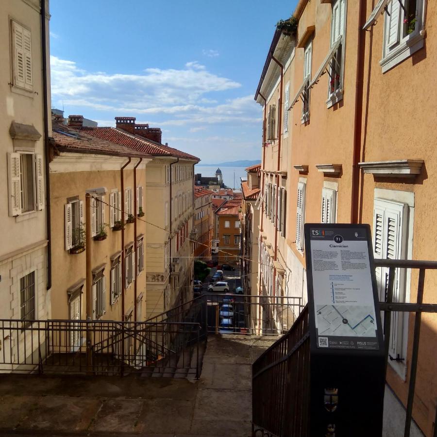 Casa Antica - Historical Apartment In Old City Center 的里雅斯特 外观 照片